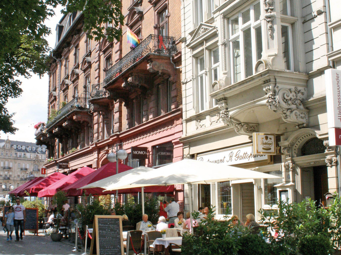 Exterior & Views 2, Mercure Hotel Wiesbaden City, Wiesbaden
