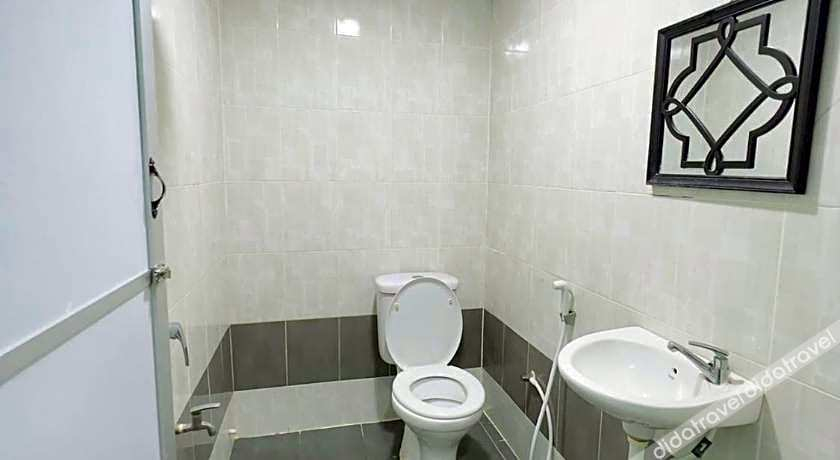 Bathroom 4, Noor Boutique Hotel, Perlis