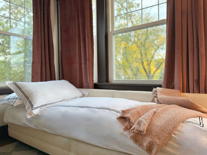 Bedroom 3, The Colonial Mt. Lebanon by Luxe PGH, Allegheny