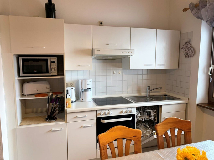 Private kitchen 2, Ferienwohnung im Ferienpark Falkenstein, Cham