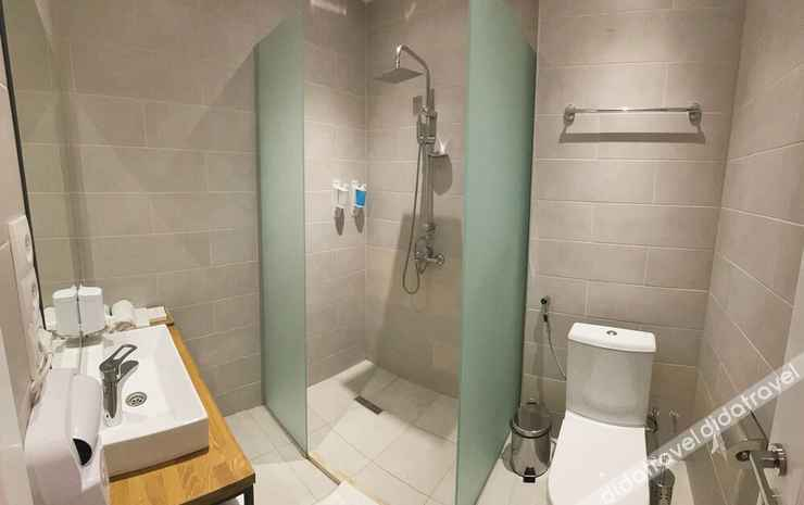 Bathroom 3, Bricks Hotel, Tbilisi