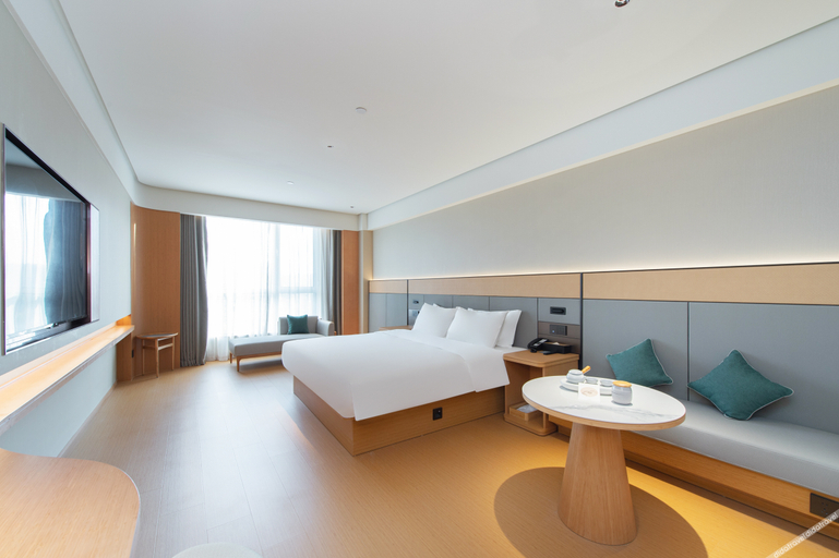 Bedroom 2, Ji Hotel Jinan Tangye Chuanggu, Jinan
