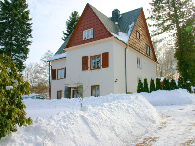Exterior & Views 2, Holiday Homes for two People, With a Swimming Pool, in the Ore Mountains, Erzgebirgskreis