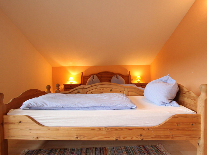 Bedroom 4, Vintage Apartment With Sauna in Hopfgarten, Kitzbühel