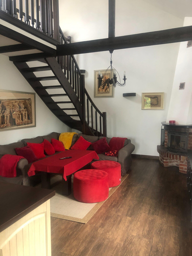 Bedroom 2, Comfortable Holiday Home on Lake Jamno, Podamirowo, Koszalin