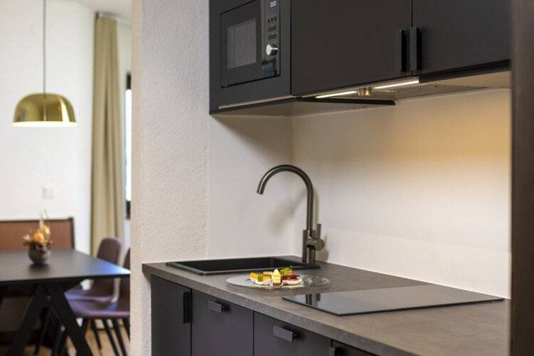 Private kitchen 4, Apartment in Matrei in Osttirol With a Washing Machine, Lienz