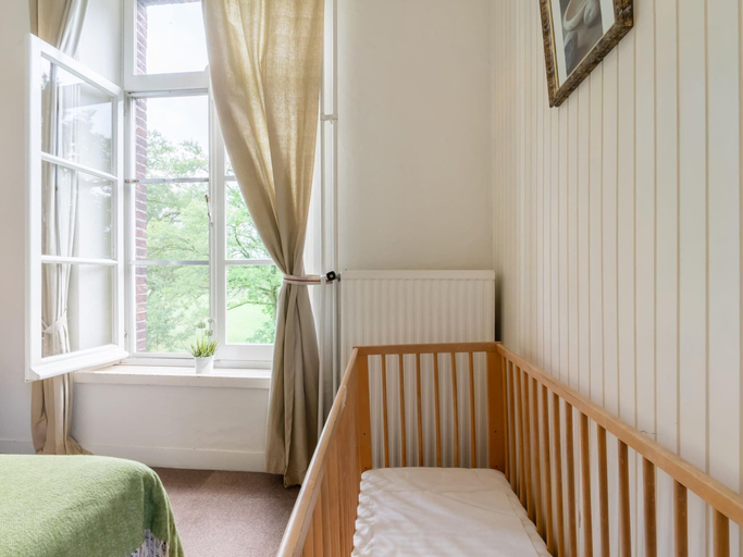 Bedroom 3, Spacious Mansion in Swolgen With Garden, Meerlo-Wanssum