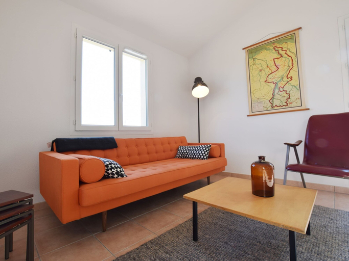 Living room 4, Lovely Villa in Joyeuse With Private Swimming Pool, Ardèche