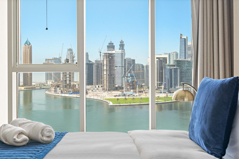 Bedroom 2, Vayk - Hotel style studio apartment, Dubai