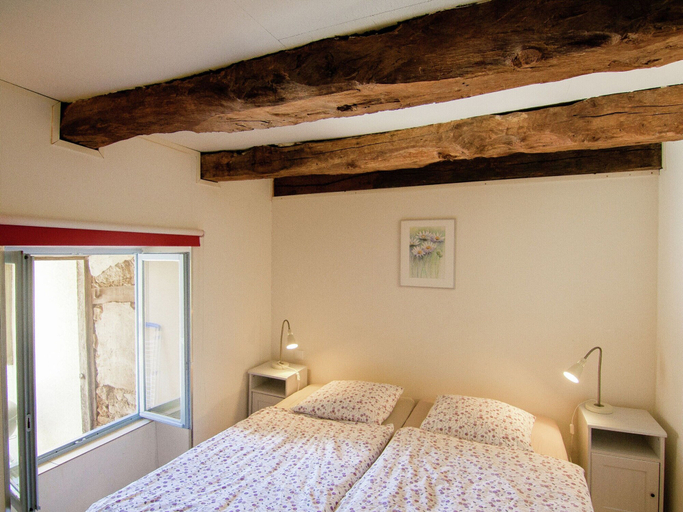 Bedroom 3, Comfortable and Cozy Cottage With Large Terrace, Haute-Vienne