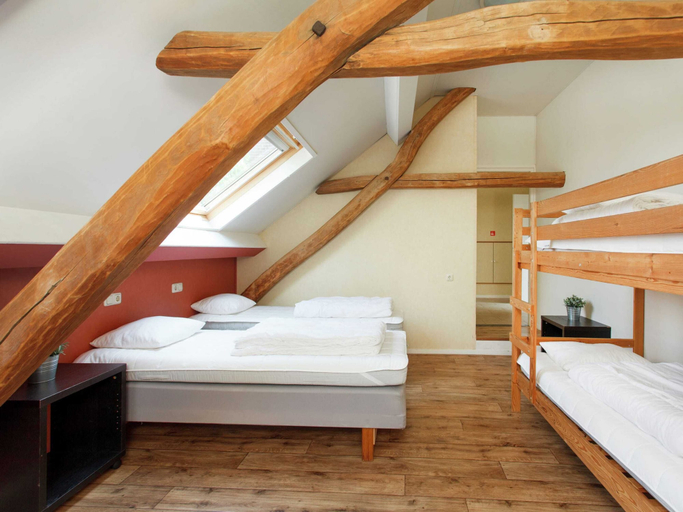 Bedroom 4, Spacious Mansion in Swolgen With Garden, Meerlo-Wanssum