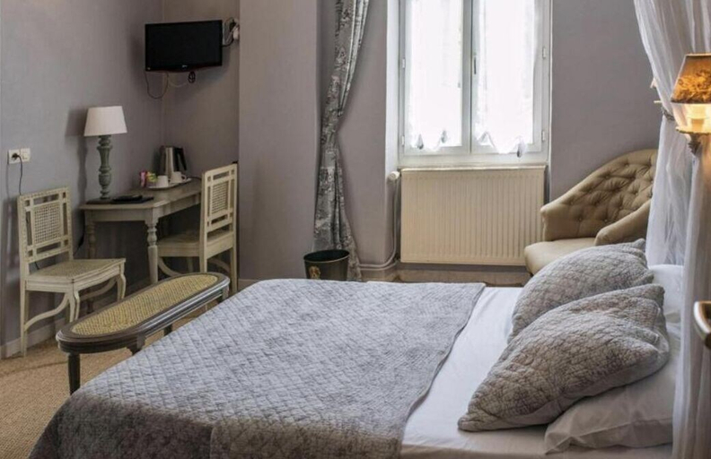 Bedroom 2, HOTEL DU PARC, Drôme