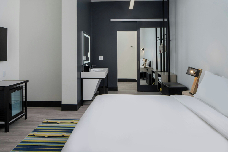 Bedroom 2, Aloft by Marriott Memphis Downtown, Shelby