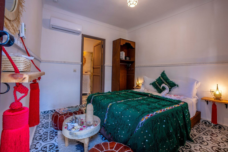 Bedroom 3, Riad Le Patio D'or And Spa, Marrakech