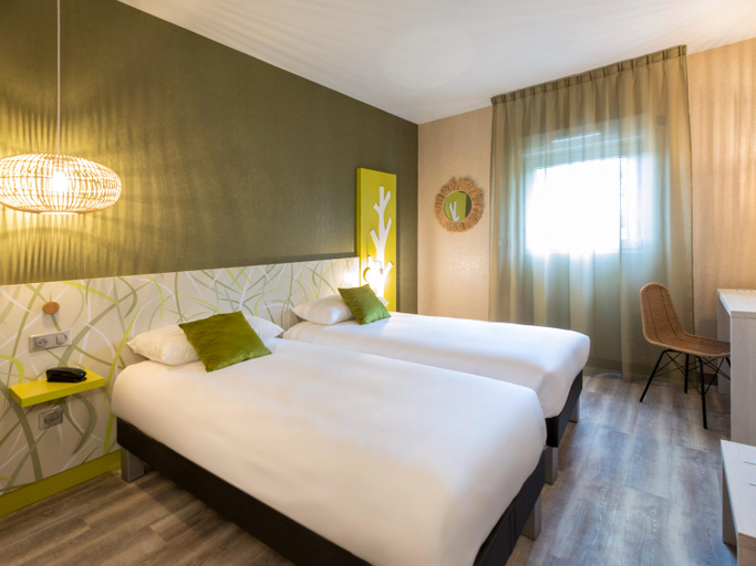 Bedroom 3, ibis Styles Contres Cheverny, Loir-et-Cher