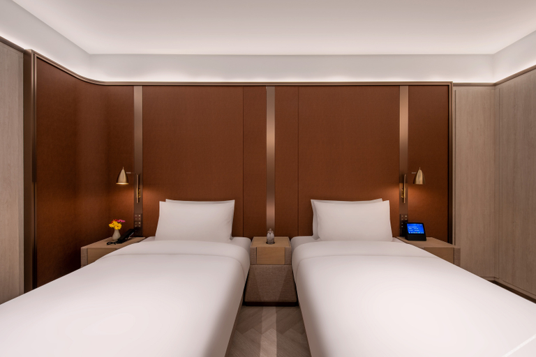 Bedroom 3, Crystal Orange Hotel Yancheng Municipal Government, Yancheng