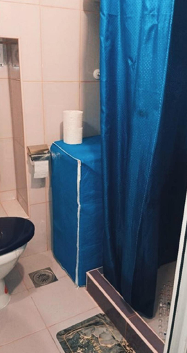 Bathroom, Grb City Center - Apartment Belgrade, Belgrade