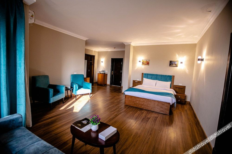 Bedroom 2, Pyramids Oasis Hotel, Al-Ahram