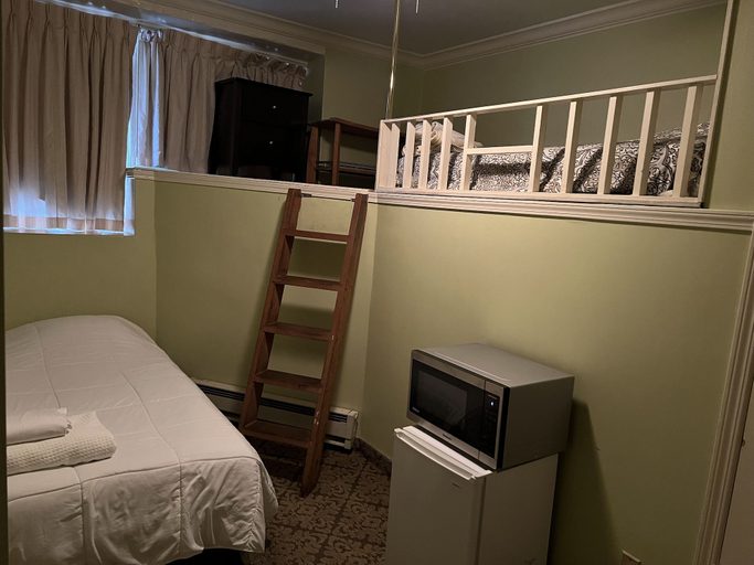 Bedroom 3, Fitzgerald Hotel, San Francisco