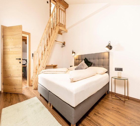Bedroom 3, Apartment in Strass im Zillertal in a beautiful setting, Schwaz