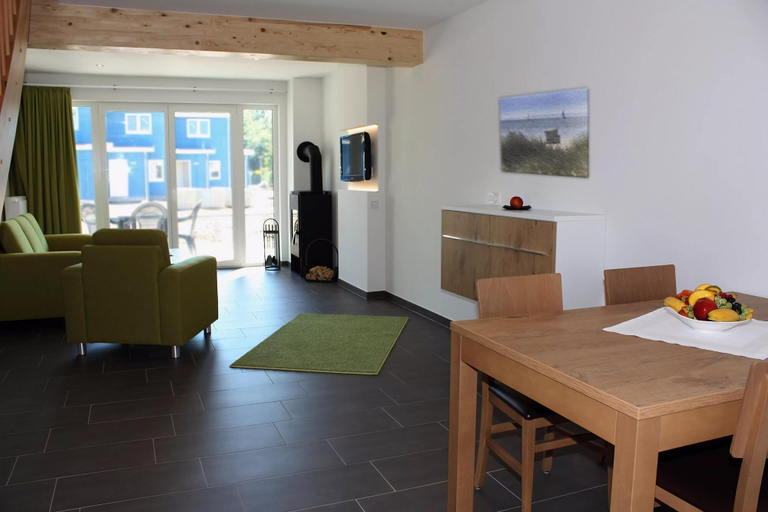 Living room 2, Reihenhaus im Ostseeresort Dampland, Rendsburg-Eckernförde