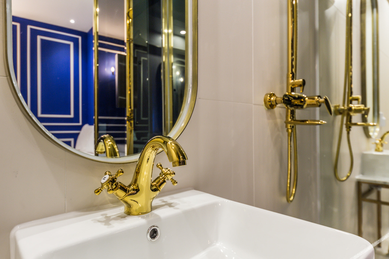 Bathroom 5, Yeoksam Hotel the Muse, Gangnam