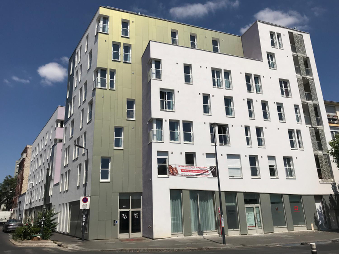 Exterior & Views 1, Appart One Montreuil - Croix de Chavaux, Seine-Saint-Denis