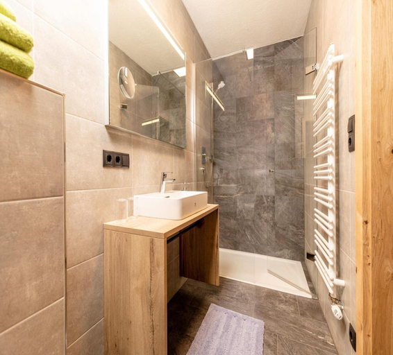 Bathroom 4, Apartment in Strass im Zillertal in a beautiful setting, Schwaz