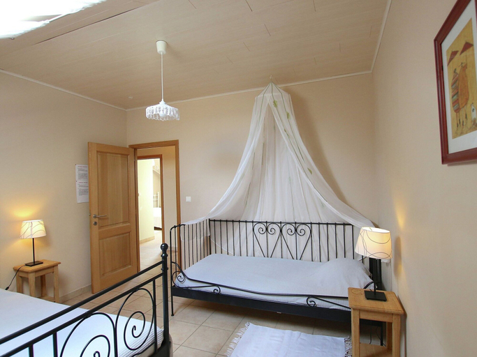 Bedroom 4, Stunning Cottage in Jehonville With Sauna, Luxembourg