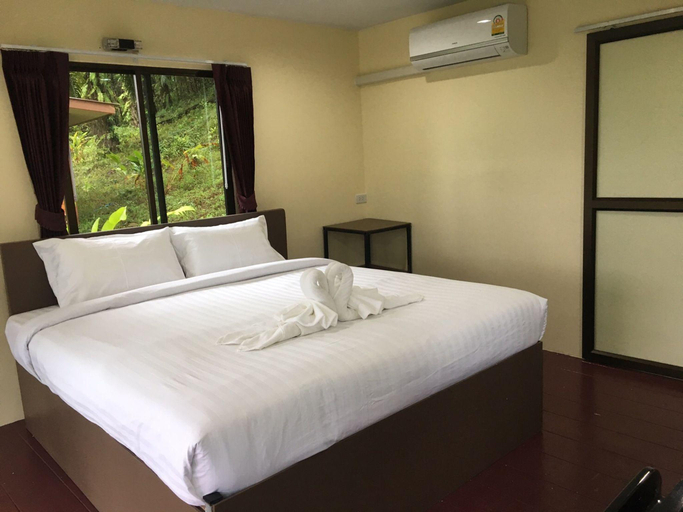 Bedroom 2, horizon khao sok resort, Phanom