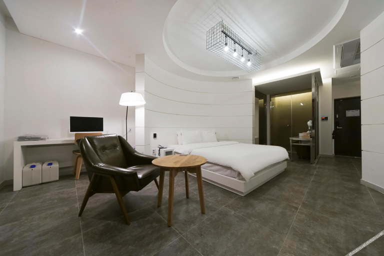Bedroom 3, Brown Dot Hotel Daegu Hyeogsindosi, Dong