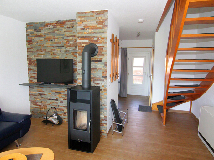 Living room 2, Terraced House, Friedrichkoog-spitze, Dithmarschen