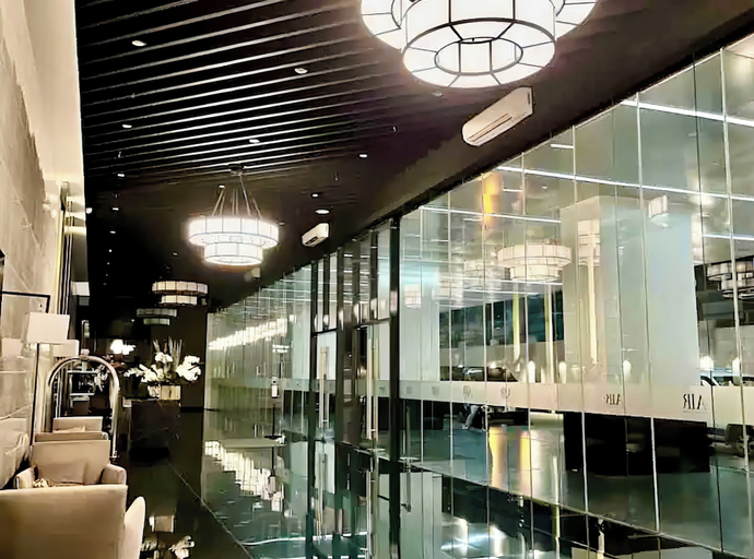 Lush out in Style at AirResidences No38, Makati City