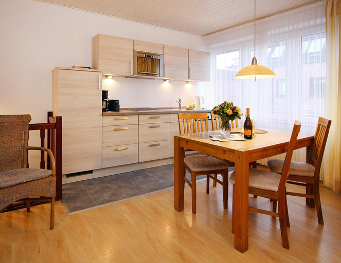 Dining 2, Apartment House Katharina, Westerland, Nordfriesland