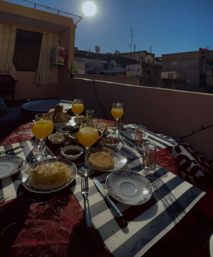 Food & Drinks 5, House andalous, Fès