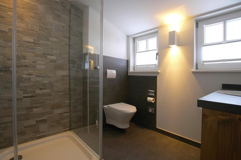 Bathroom 5, Ferienhauser im Schierke Harzresort, Harz