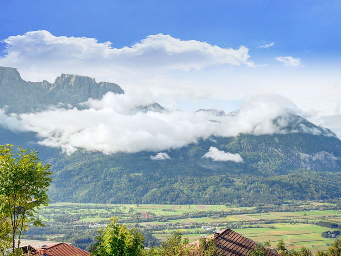 View from property 4, Chalet in Iselsberg-stronach Near Ski-lift, Lienz