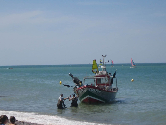 View from property 5, Spacious Cottage With Private Garden in Normandy, Seine-Maritime