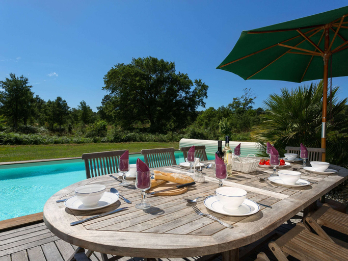 Others 5, Villa With a Private Pool by Atlantic Ocean, Landes