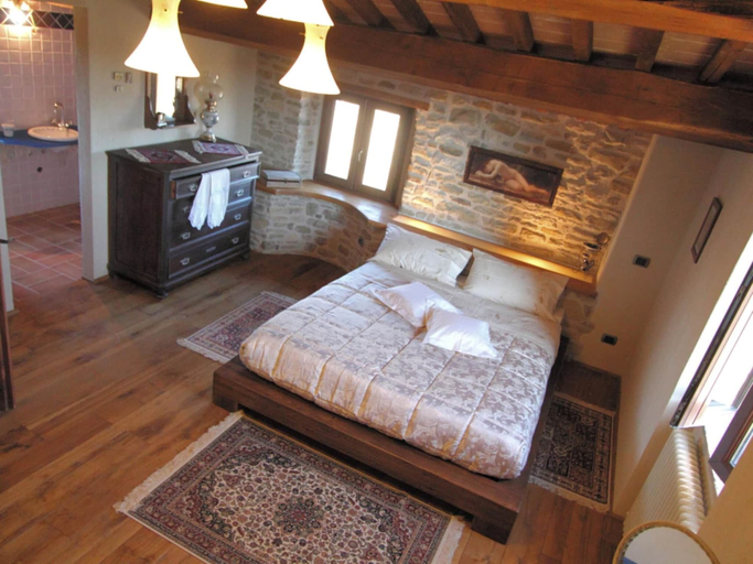 Bedroom 3, Nice Apartment in Apecchio With Shared Swimming Pool, Pesaro E Urbino