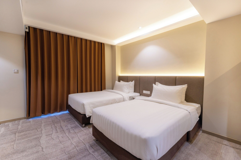 Bedroom 4, The Skye Phnom Penh Hotel & Apartments, Ruessei Kaev