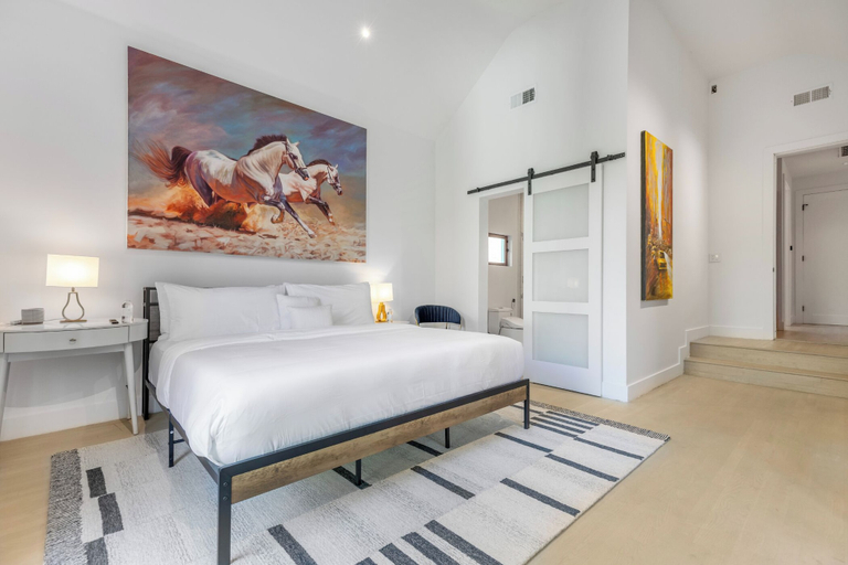 Bedroom 3, Casa del Sol, Los Angeles