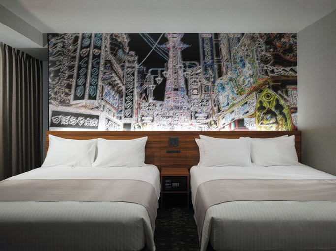 Bedroom 2, MONday Apart Premium Osaka Namba WEST, Osaka