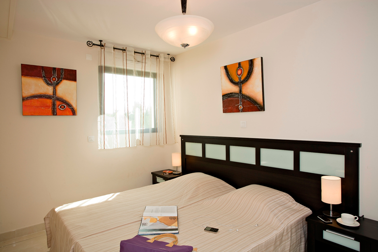 Bedroom 2, Vacanceole - Residence Carre Marine, Alpes-Maritimes
