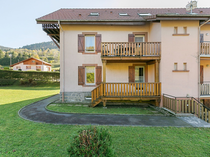 Exterior & Views 2, Beautiful Apartment in La Bresse Near Ski Area, Vosges
