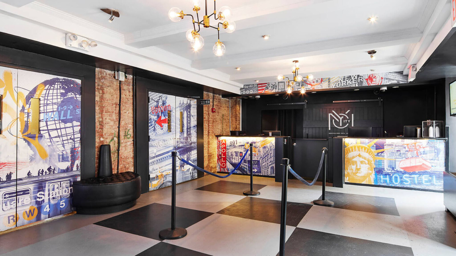 Public Area 2, HI New York City Hostel, New York