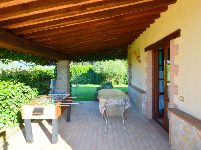 Balcony 3, Inviting Cottage in Marsciano With Private Terrace, Perugia