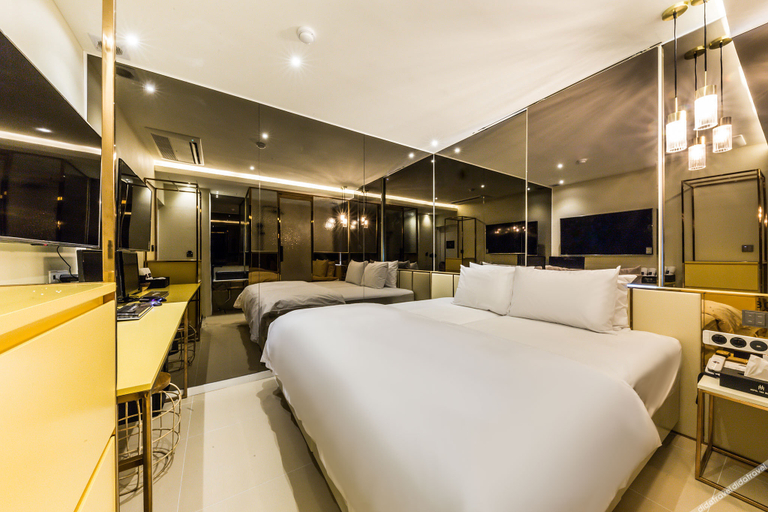 Bedroom 4, Yeoksam Hotel the Muse, Gangnam