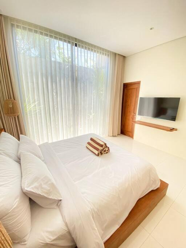 Bedroom 2, D'grya Modern Architecture Villa 2BR, Badung