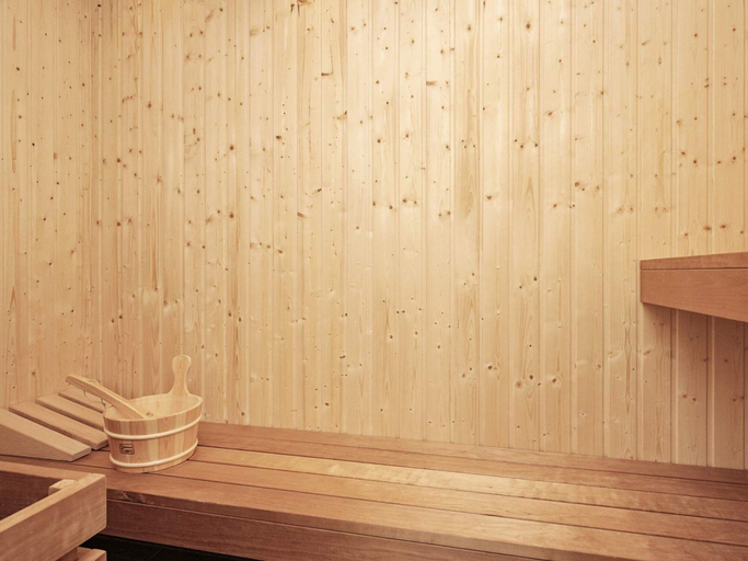 Sauna, 6 Person Holiday Home on a Holiday Park in Karrebaeksminde, Næstved